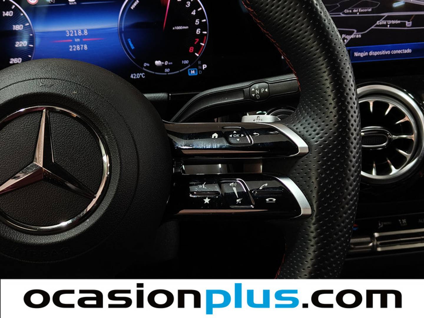 Foto Mercedes Clase B Mercedes-Benz Clase B 250 e (218 CV) Pack AMG