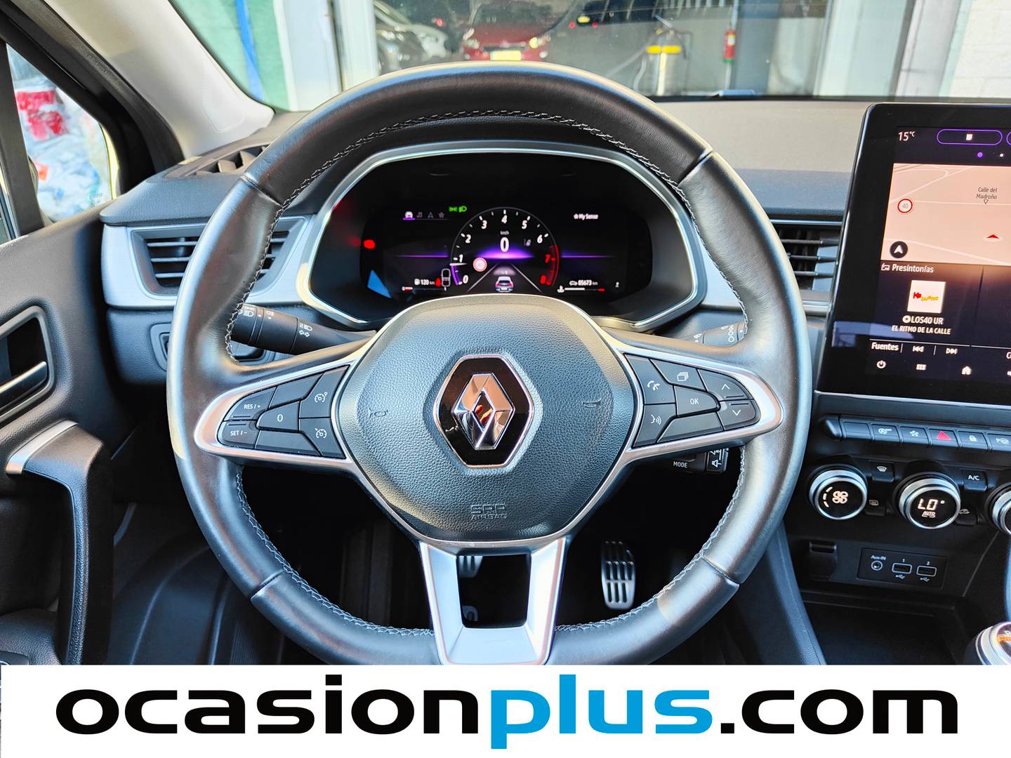 Renault Captur Renault Captur Zen TCe (130 CV) GPF gasolina