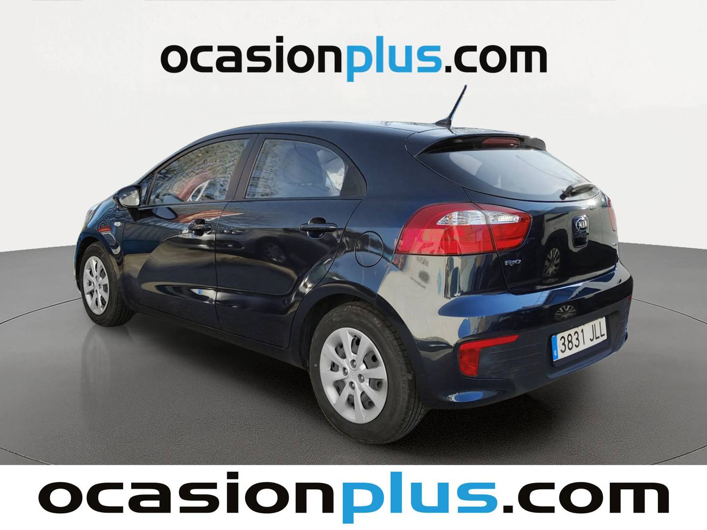 Foto trasera KIA Rio Kia Rio 1.1 CRDi WGT Business (75 CV) izquierda