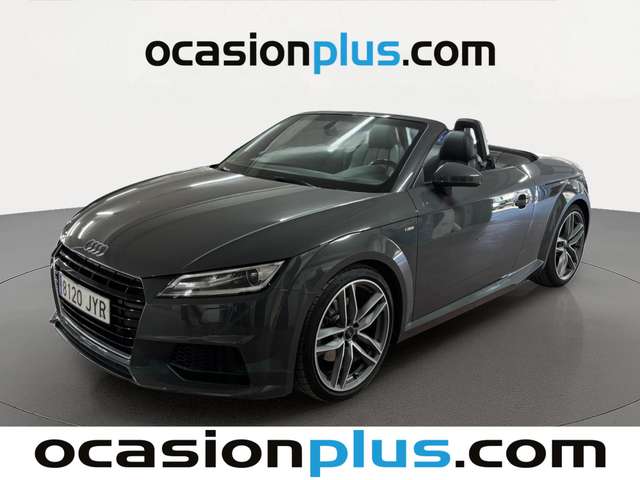 Audi TT Roadster 1.8 TFSI (180 CV) S tronic Pack S-Line de segunda mano