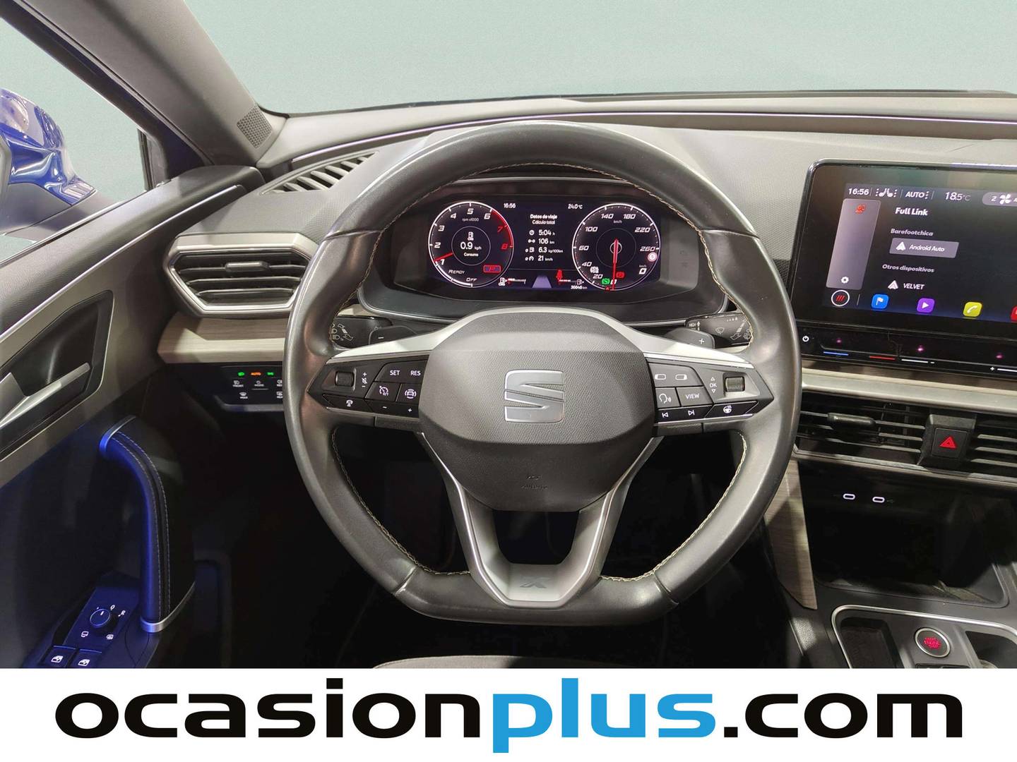 Seat León Seat León 1.5 TGI GNC S&S Xcellence DSG (130 CV) de ocasión
