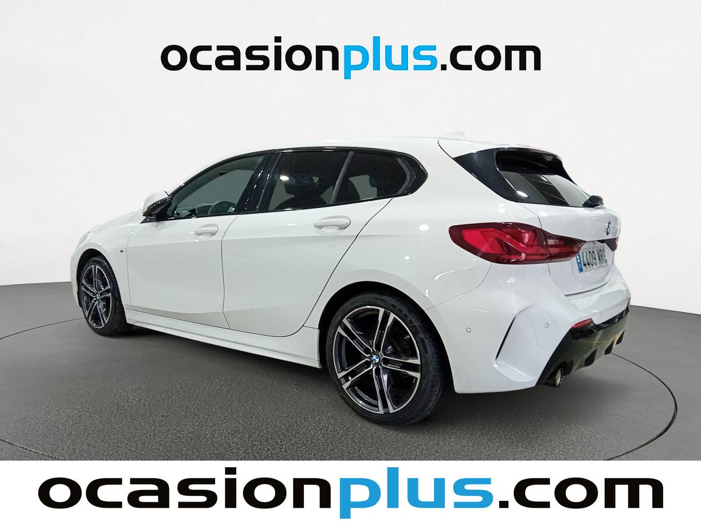 Foto trasera BMW Serie 1 BMW Serie 1 118i (136 CV) Pack M derecha