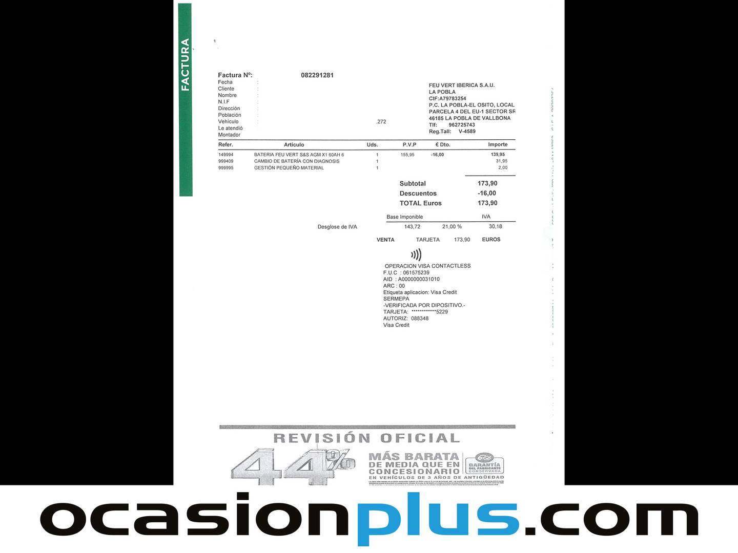 Foto del mantenimiento del Nissan JUKE Nissan Juke DIG-T N-Design Chic 4x2 (117 CV)