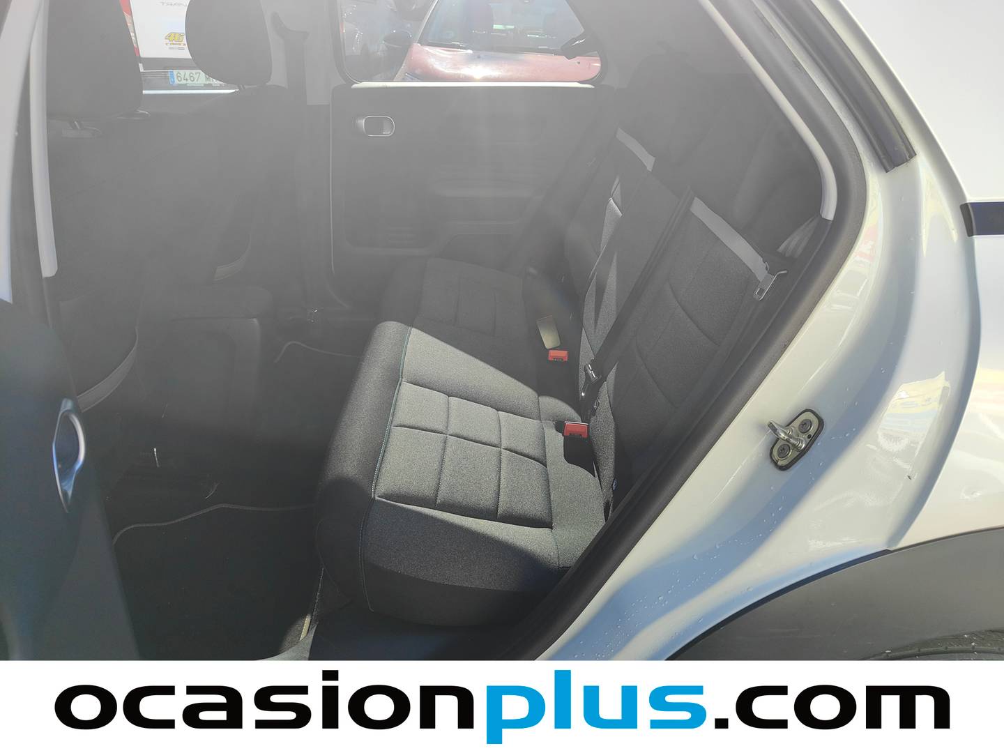 Foto asientos traseros Citroën C4 Cactus Citroën C4 Cactus PureTech 130 S&S Shine Pack EAT6 (130 CV)