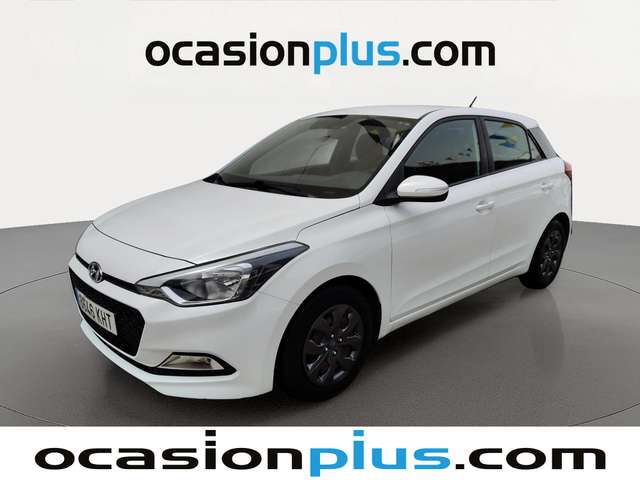 Hyundai i20 1.2 MPI Fresh (84 CV) de segunda mano