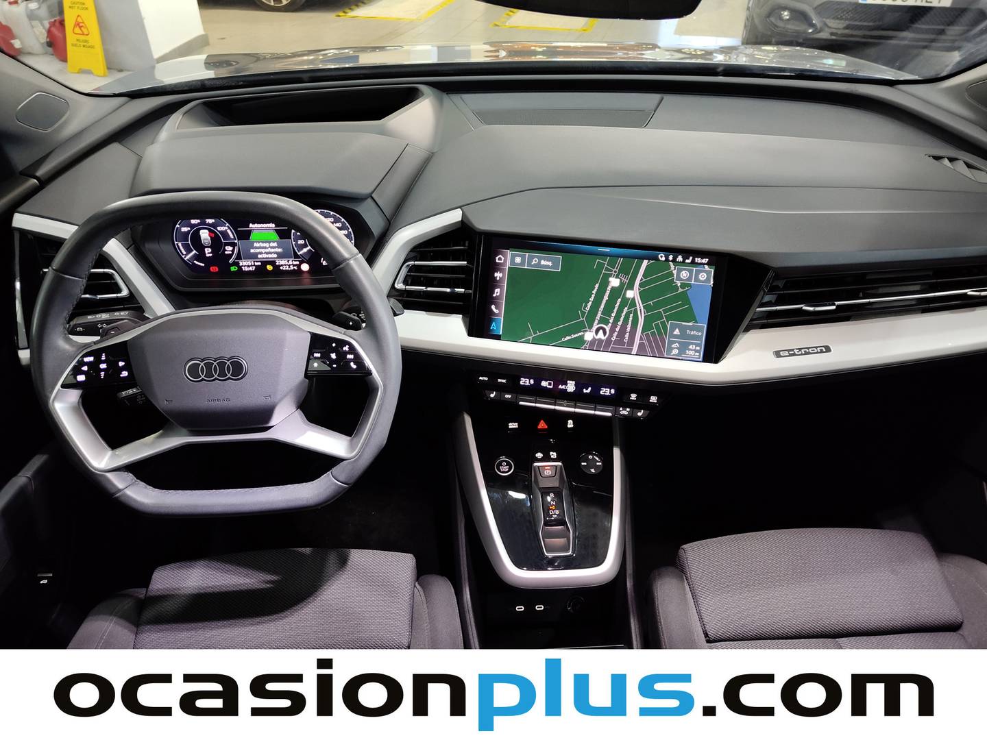 Audi Q4 Sportback e-tron Audi Q4 Sportback e-tron e-tron Black line 50 e-tron quattro (299 CV) seminuevo