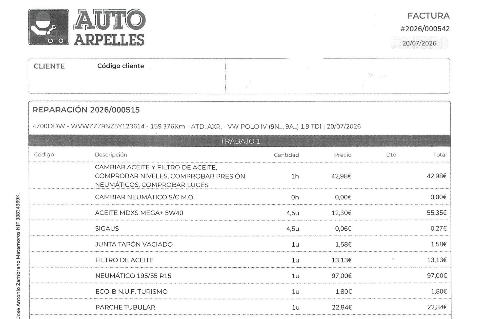 Volkswagen Polo Trendline 1.9 TDI - foto 15