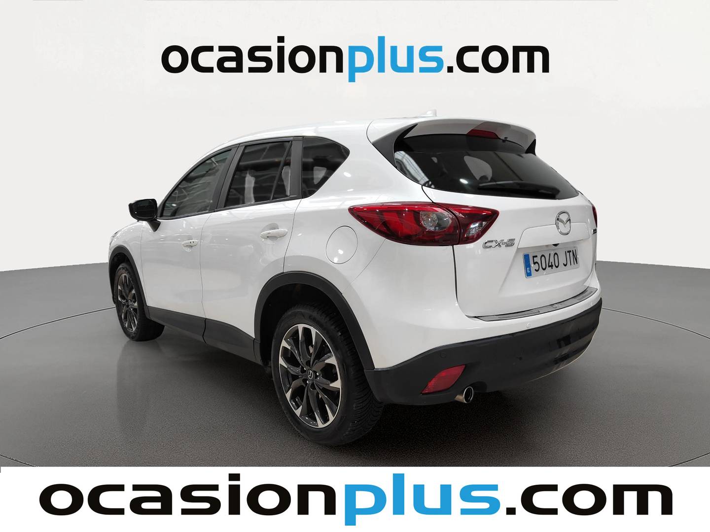 Foto trasera Mazda CX-5 Mazda CX-5 2.2 DE Black Tech Edition 2WD Aut. (150 CV) izquierda