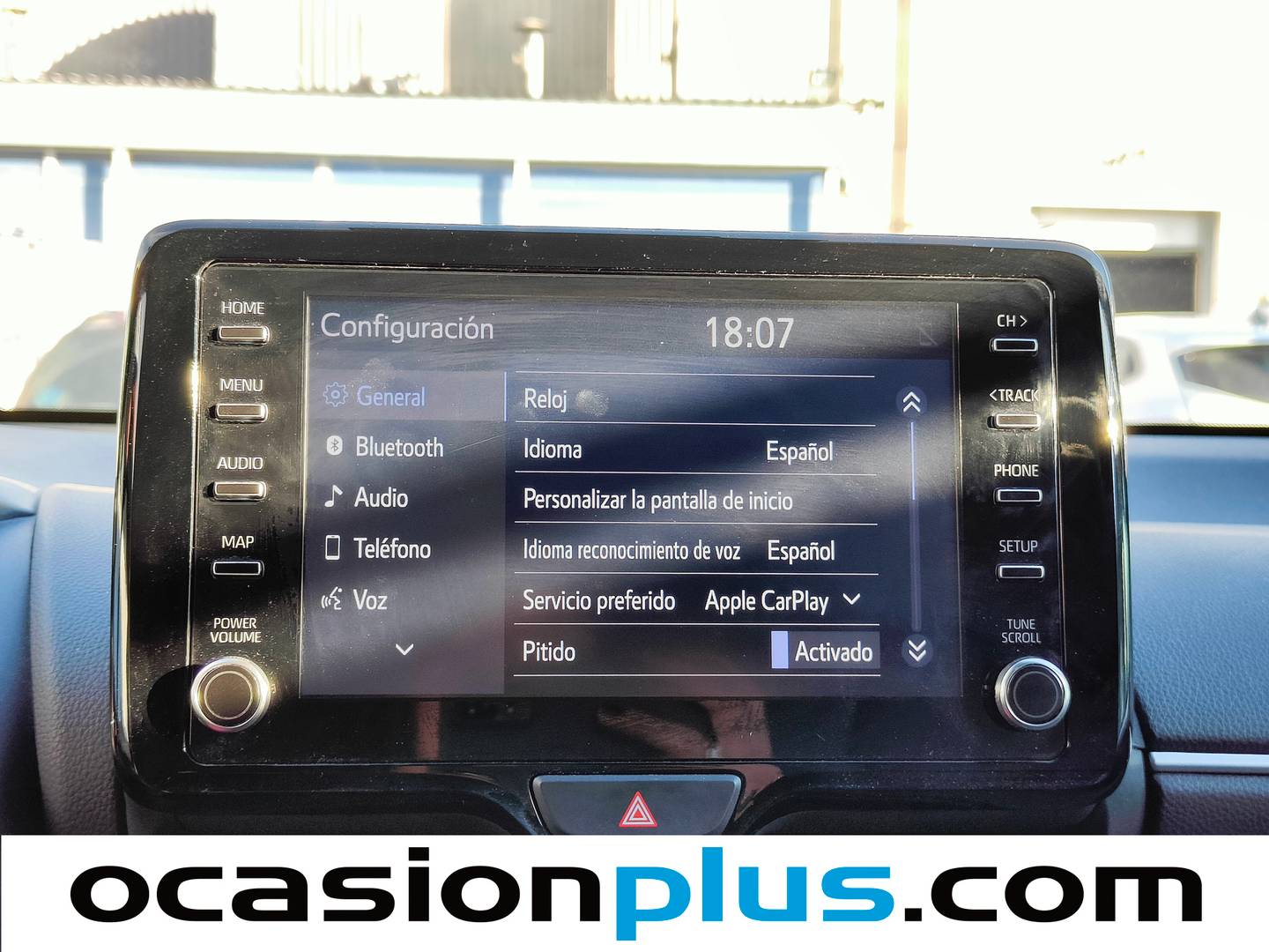 Extras y acabados del Toyota Yaris Toyota Yaris 120H Style (116 CV)