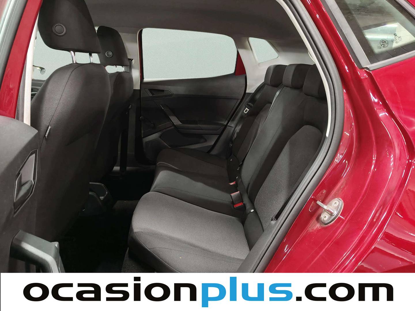 Foto asientos traseros Seat Ibiza Seat Ibiza 1.0 TGI CNC S&S Reference Plus (90 CV)