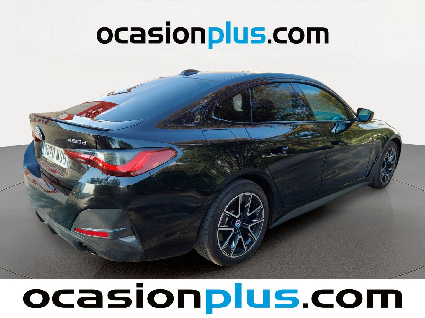 Foto trasera BMW Serie 4 BMW Serie 4 420d Gran Coupe (190 CV)pack M derecha