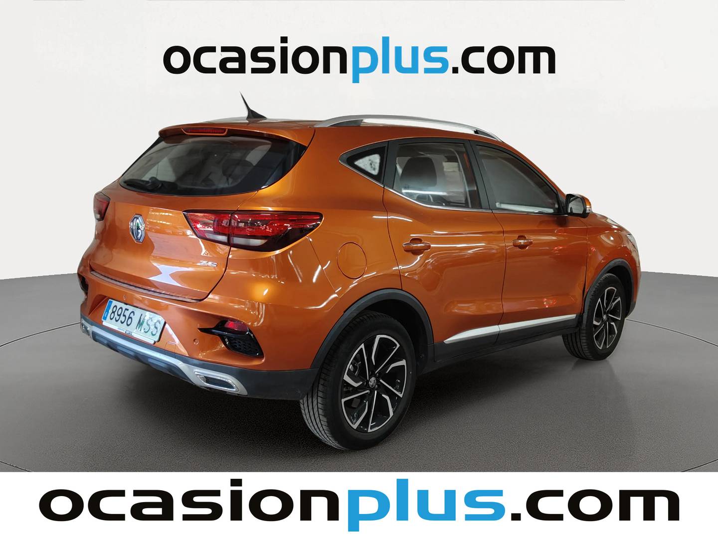 Foto trasera MG ZS MG ZS 1.0T Luxury Auto (111 CV) derecha