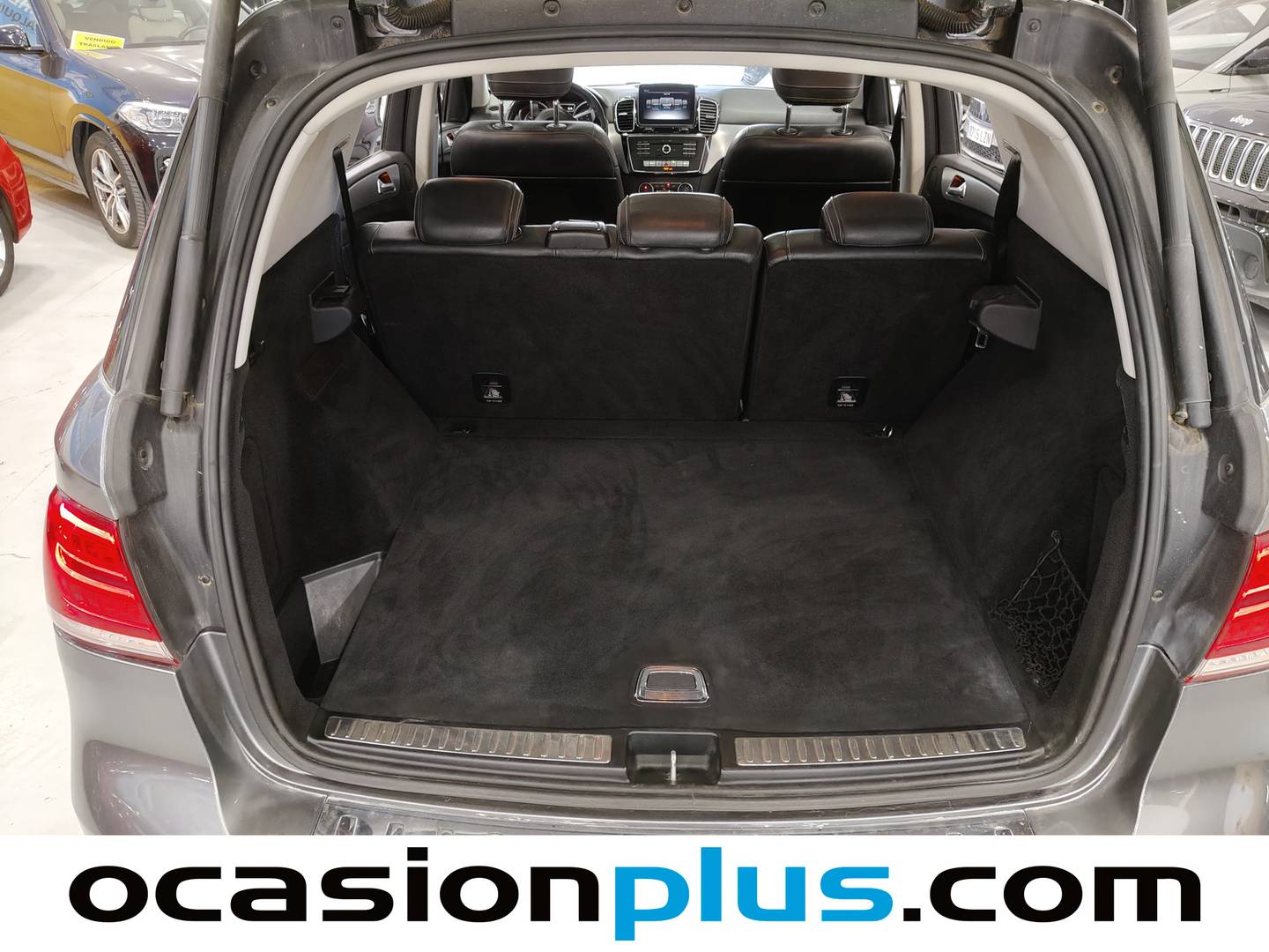 Foto asientos delanteros Mercedes Clase GLE Mercedes GLE 350 d 4Matic Pack AMG (258 CV)