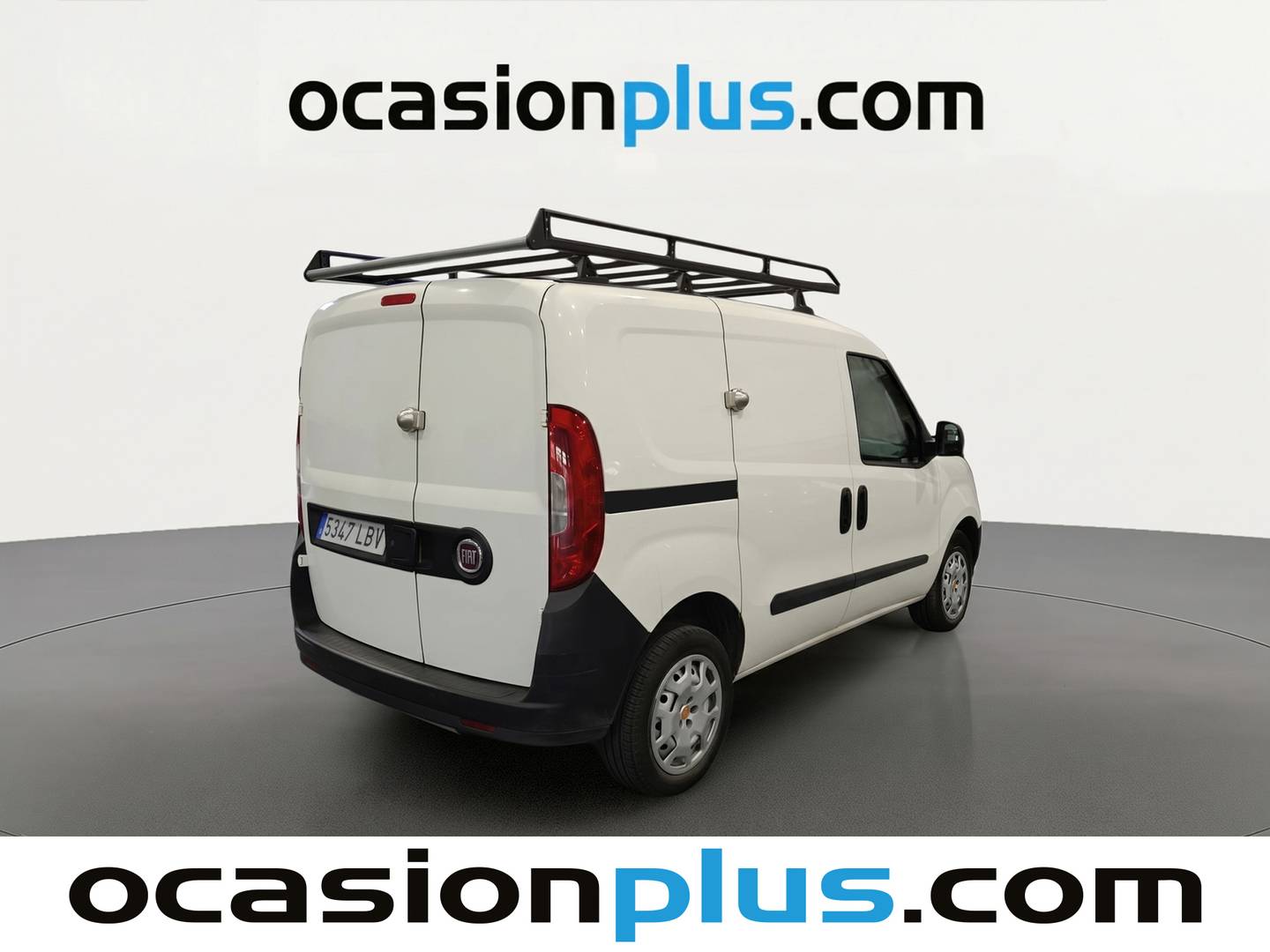 Foto trasera Fiat Doblò Cargo Fiat Dobló Cargo 1.4 T-Jet CNG Natural Power Base (120 CV) derecha