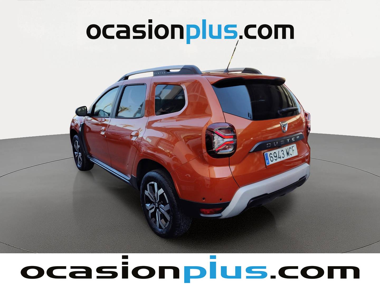 Foto trasera Dacia Duster Dacia Duster Prestige TCE (130 CV) 4X2 izquierda