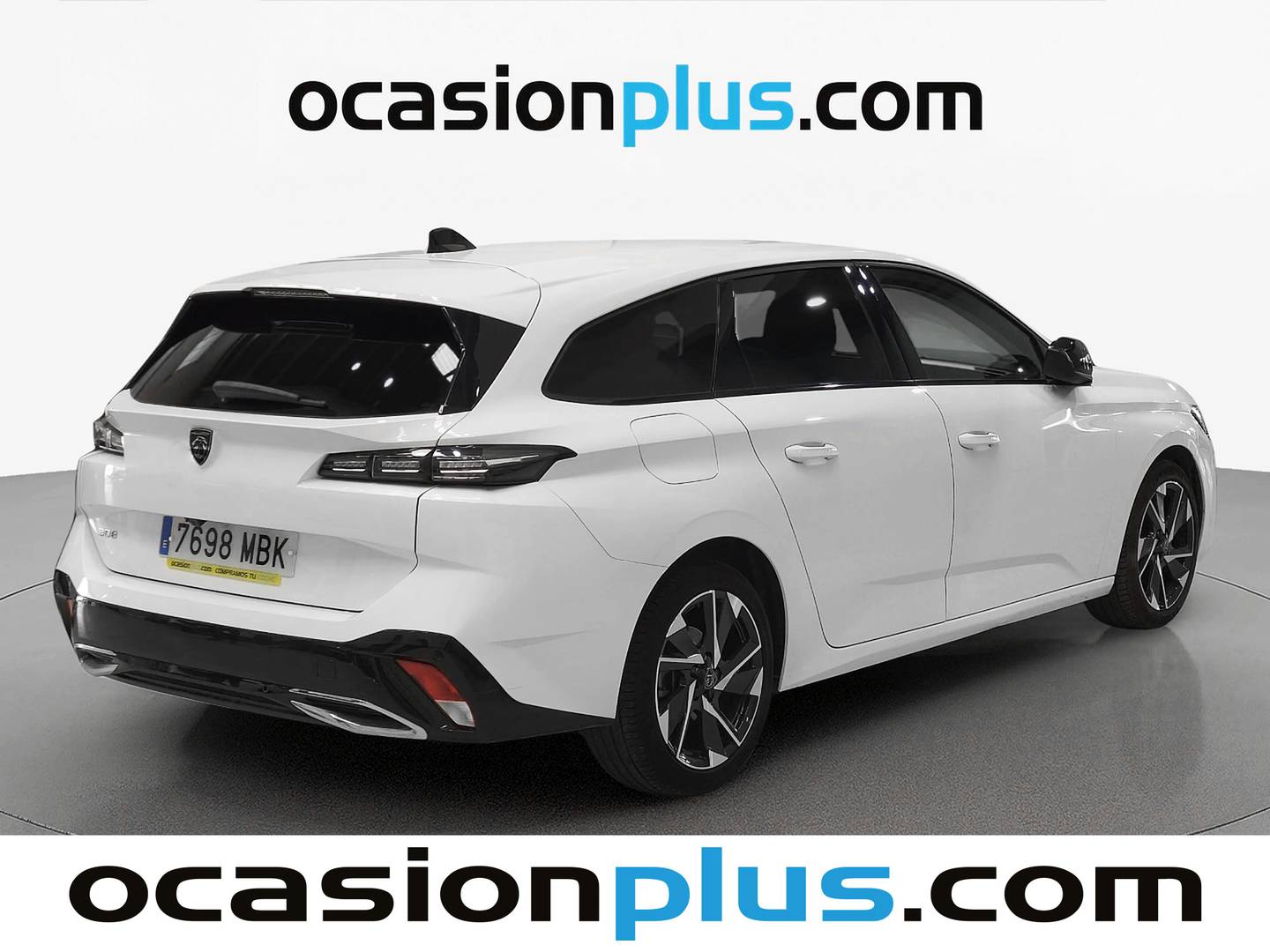 Foto trasera Peugeot 308 Peugeot 308 SW SW BlueHDI 130 S&S Allure Pack EAT8 (130 CV) izquierda
