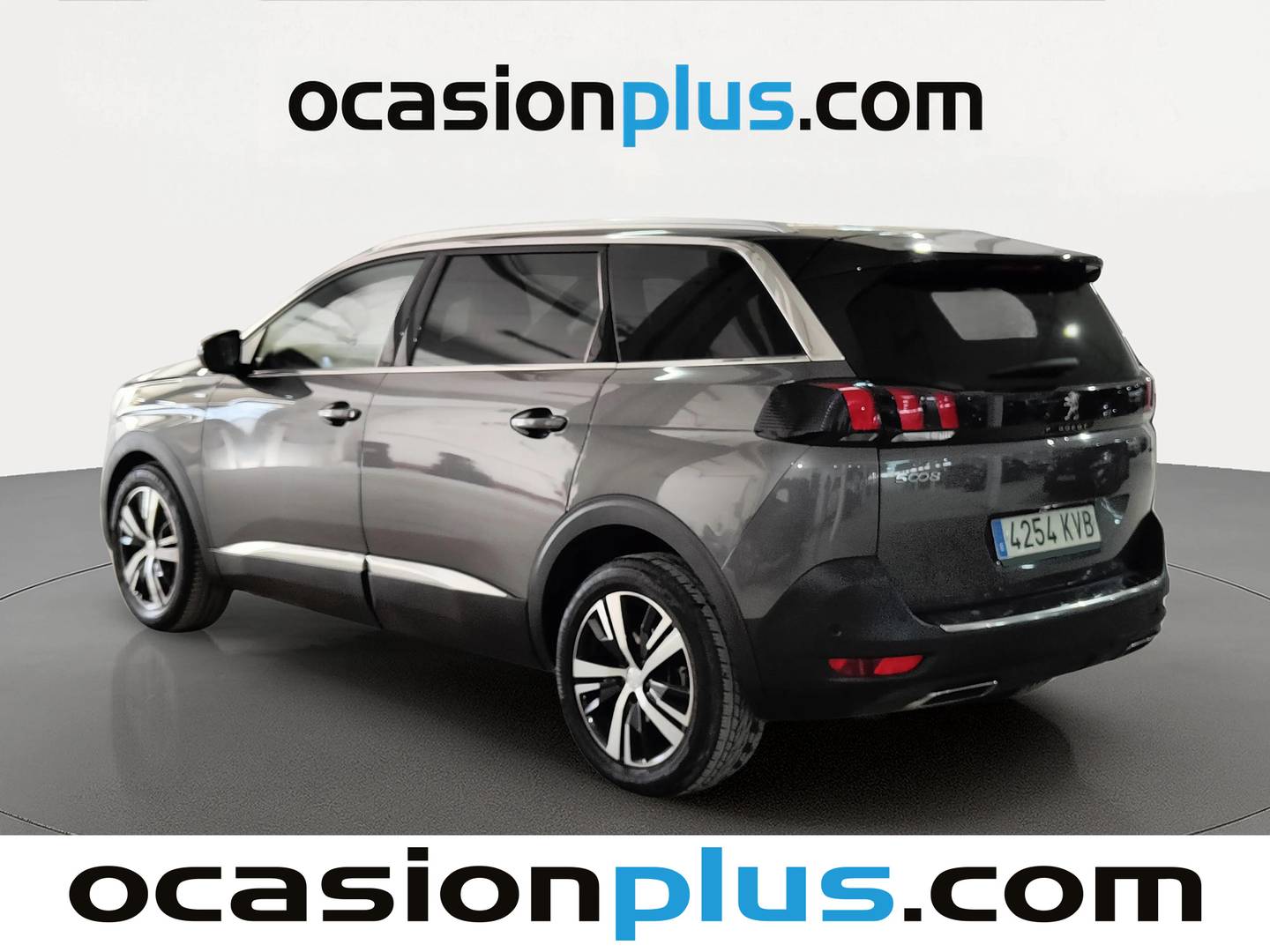 Foto trasera Peugeot 5008 Peugeot 5008 PureTech 180 GT Line EAT8 (180 CV) 7 Plazas izquierda