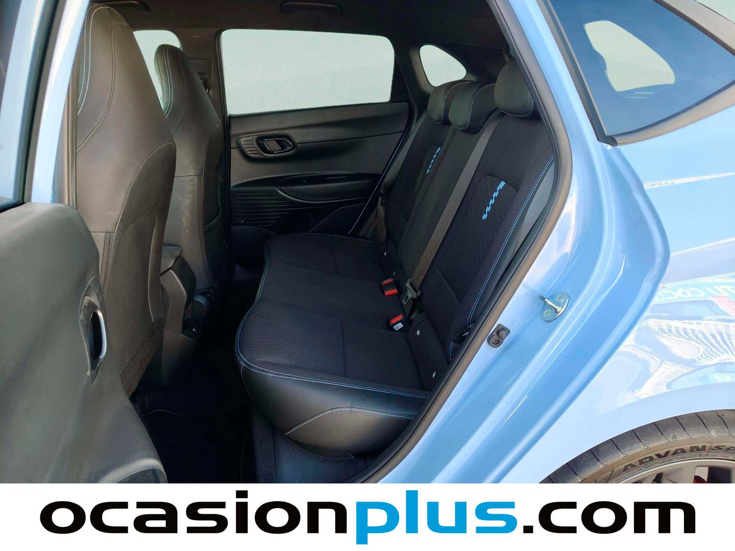 Foto asientos traseros Hyundai i20 Hyundai i20 1.6T N (204 CV)