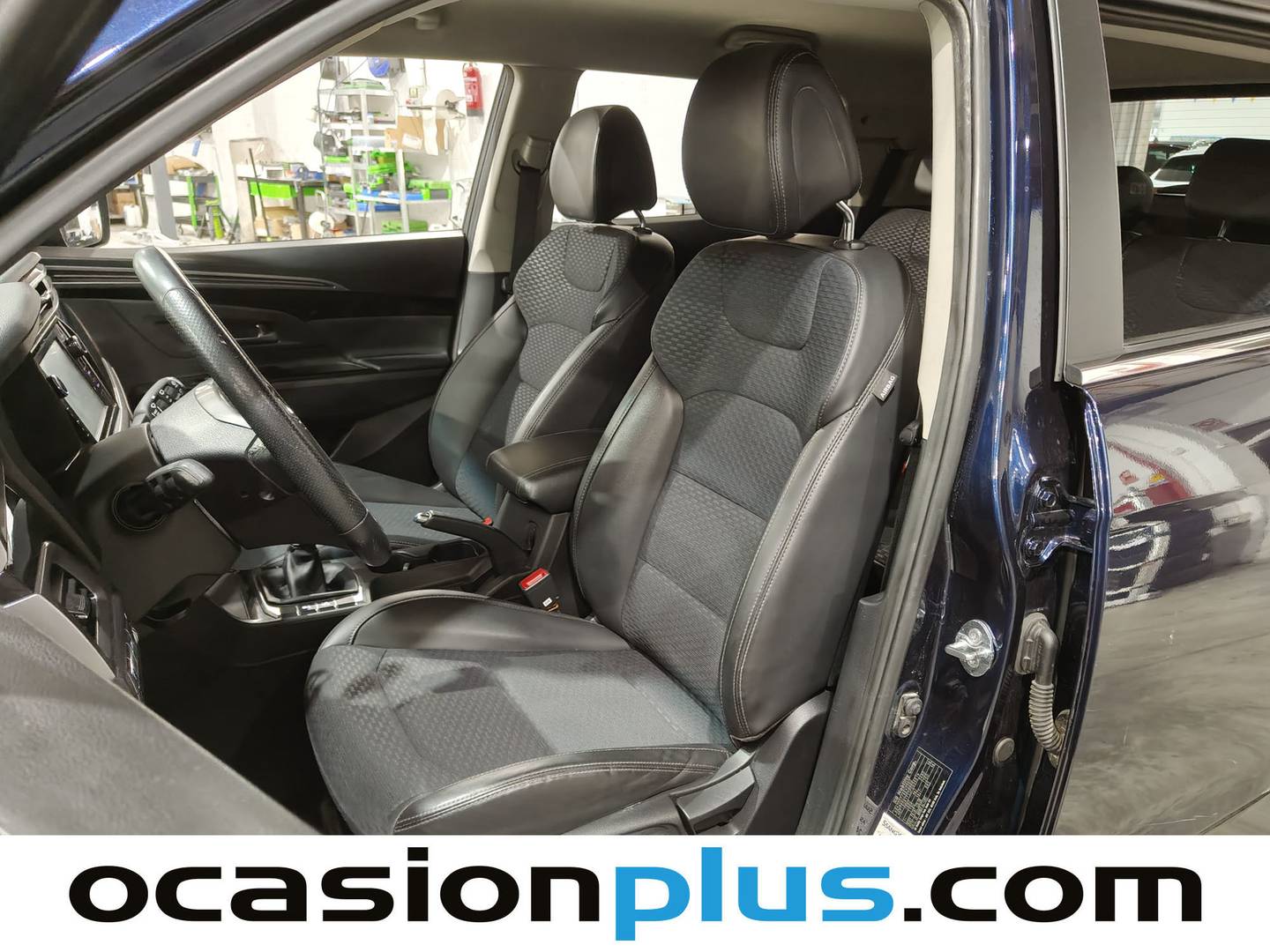 Foto asientos delanteros SsangYong Korando SsangYong Korando G15T Urban Plus (149 CV)