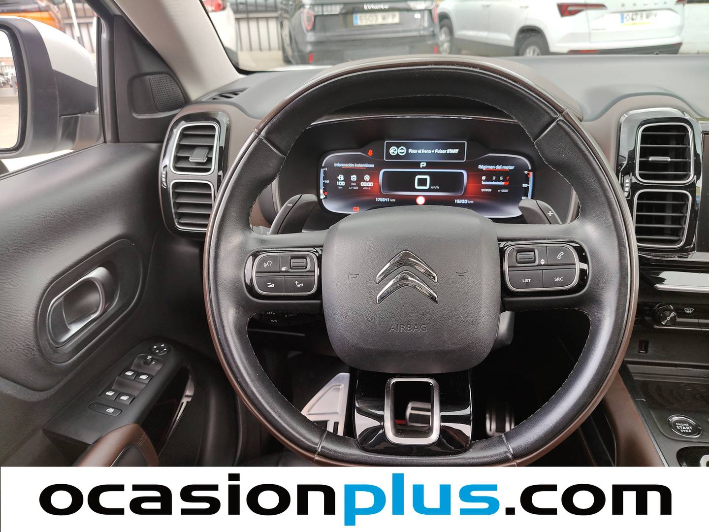 Citroën C5 Aircross Citroën C5 Aircross BlueHdi 180 S&S Shine EAT8 (177 CV) de ocasión