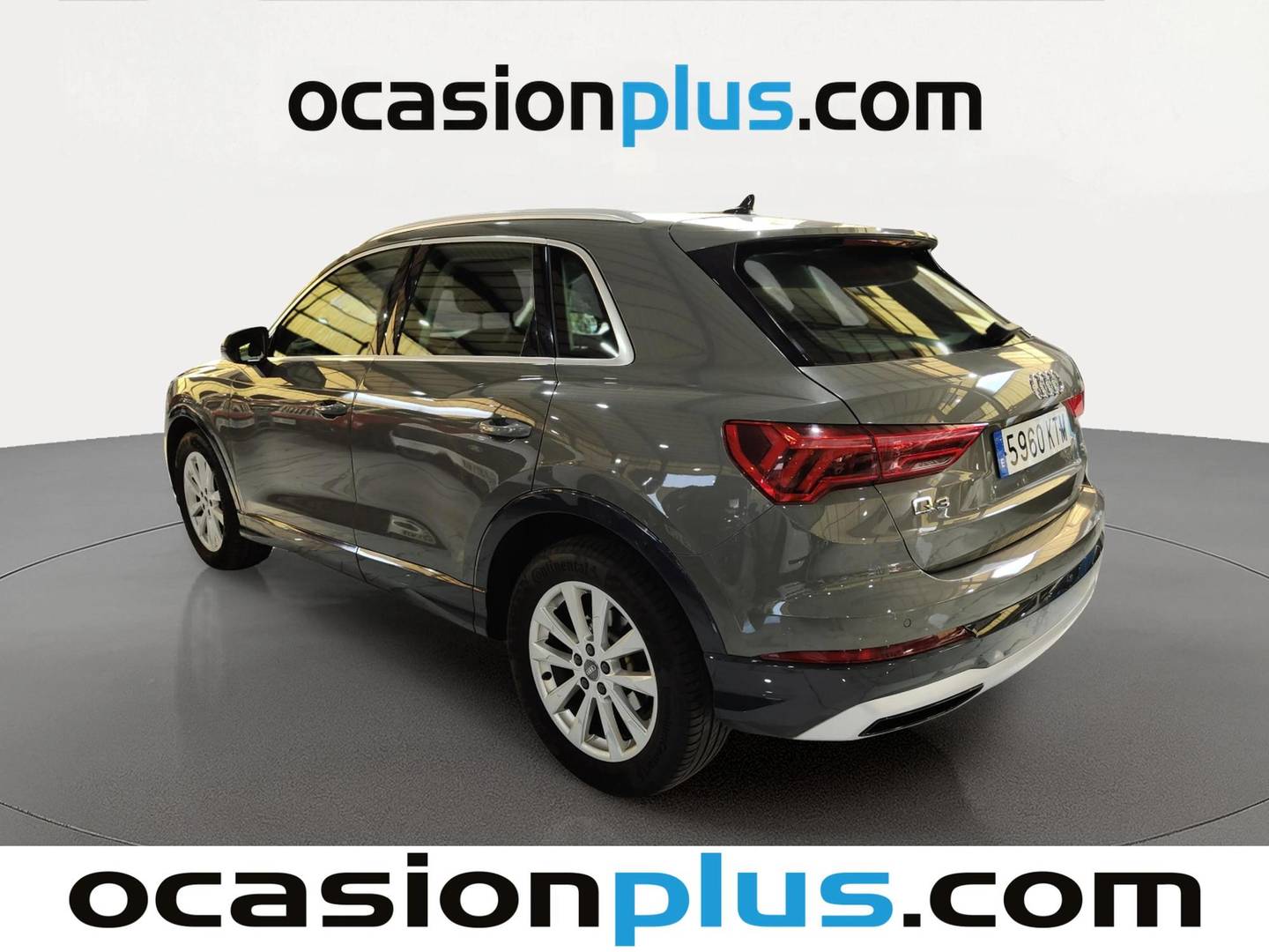 Foto trasera Audi Q3 Audi Q3 Advanced 35 TFSI (150 CV) S tronic izquierda