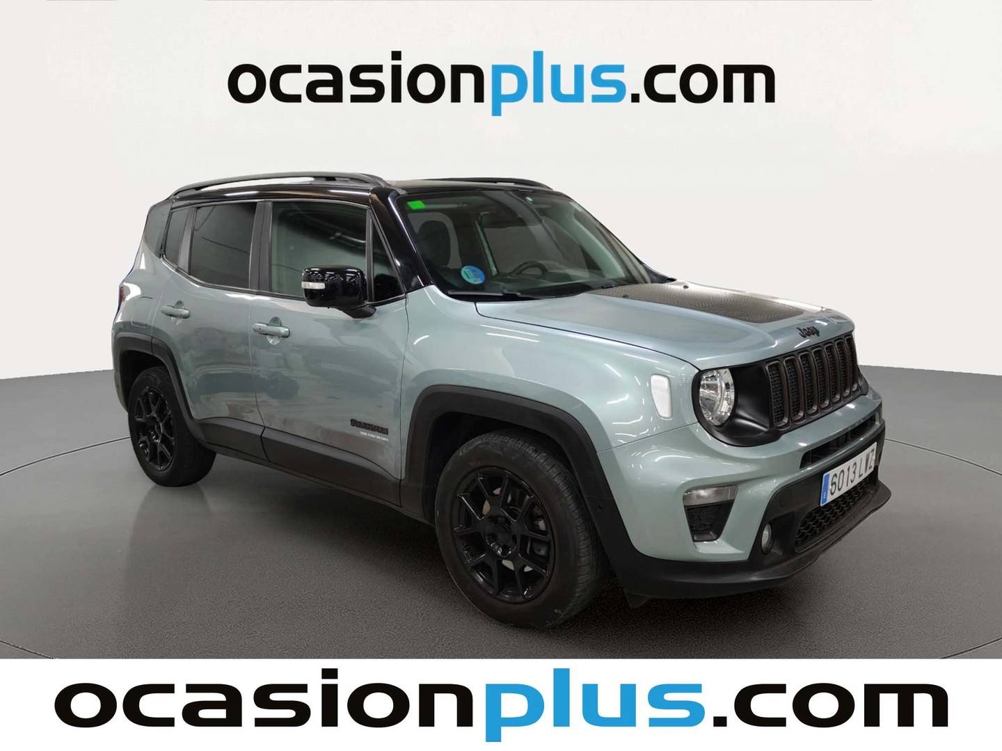 Foto delantera Jeep Renegade Jeep Renegade 1.5 eHybrid Upland ATX (130 CV) derecha