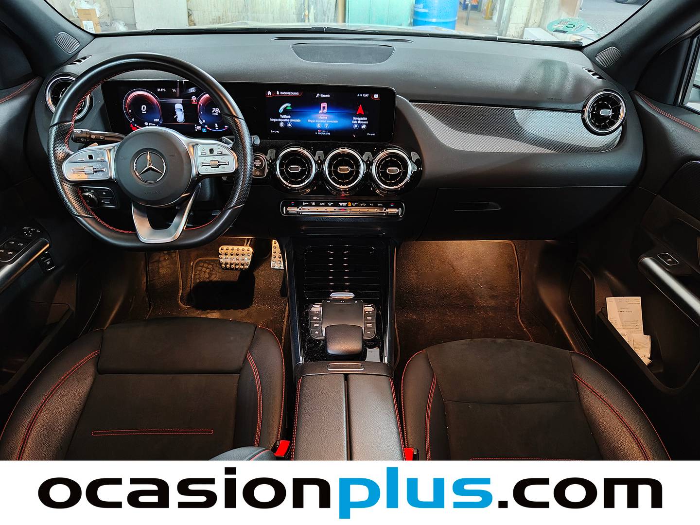 Mercedes GLA Mercedes GLA 180 (136 CV) Pack AMG de ocasión
