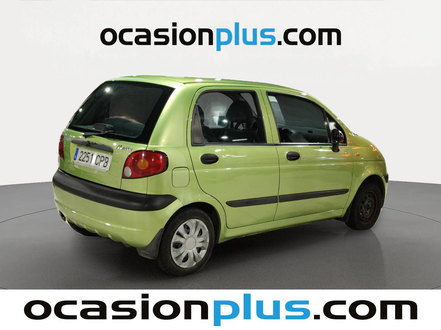 Foto trasera Daewoo Matiz Daewoo Matiz 0.8 SE (52 CV) derecha