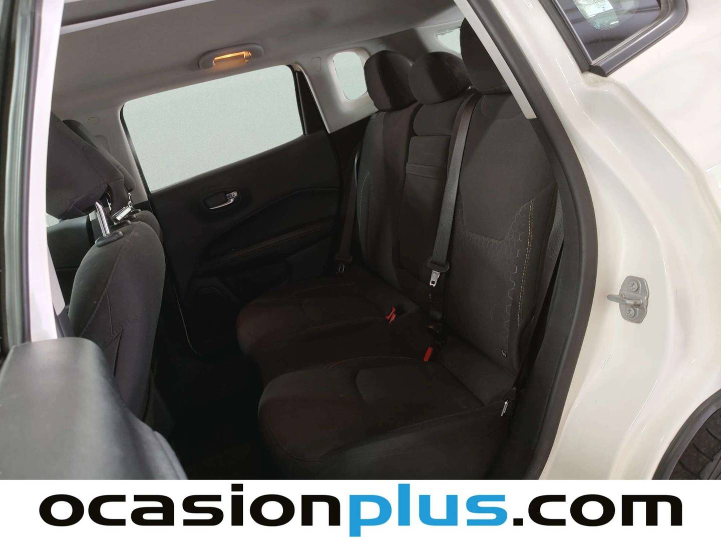 Foto asientos delanteros Jeep Compass Jeep Compass 1.6 Multijet Longitude 4x2 (120 CV)