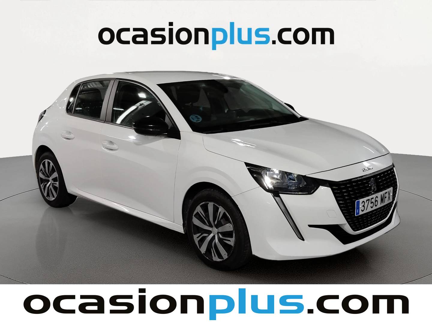 Foto delantera Peugeot 208 Peugeot 208 PureTech 100 Active Pack 75 kW (100 CV) derecha