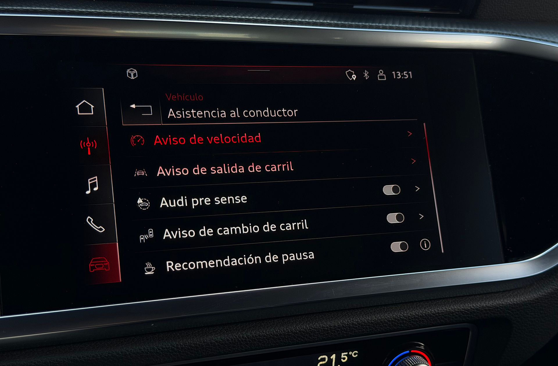 Audi Q3 Black line 35 TDI S tronic - foto 8