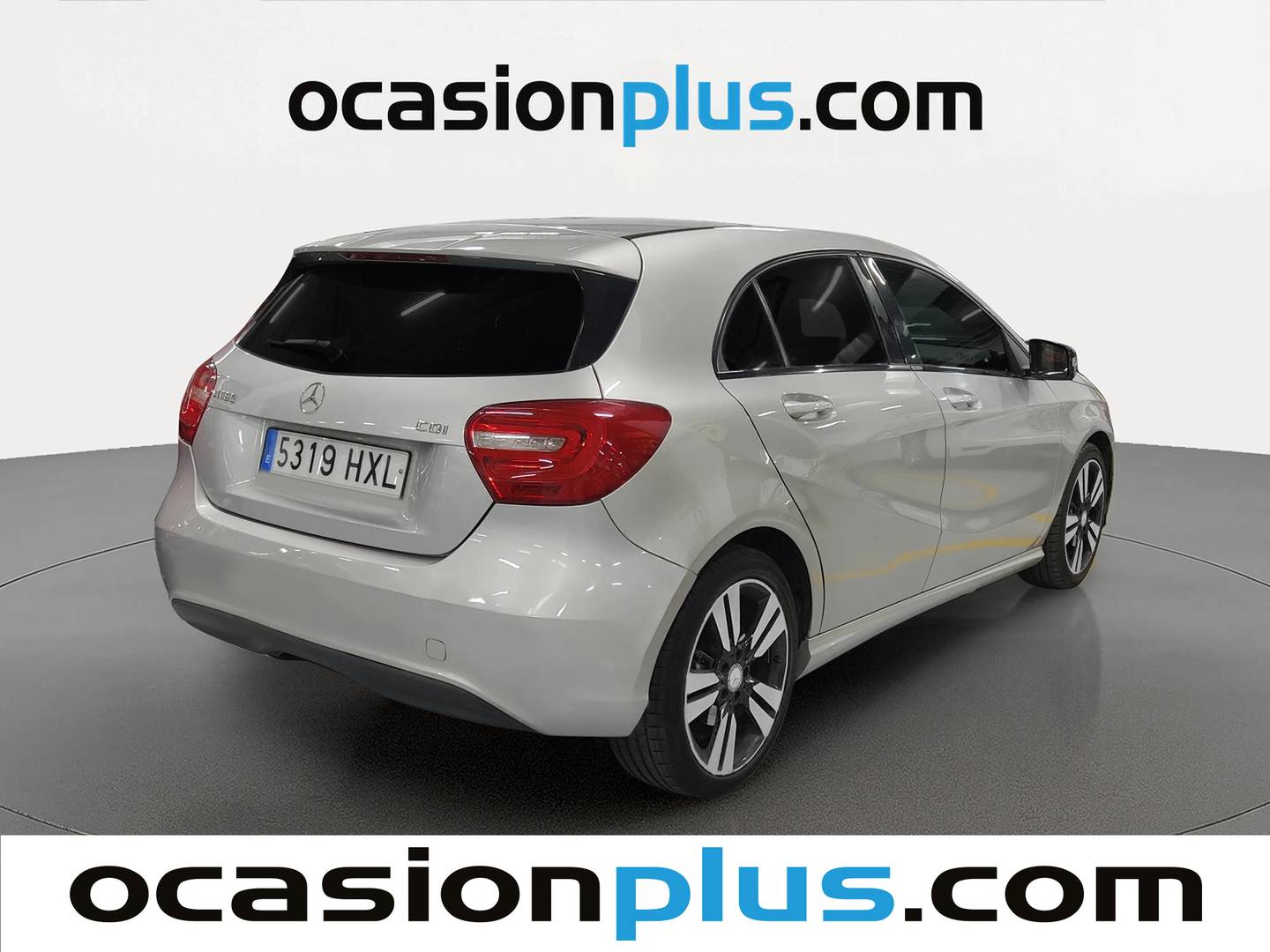 Foto trasera Mercedes Clase A Mercedes Clase A 180 CDI Urban (109 CV) izquierda