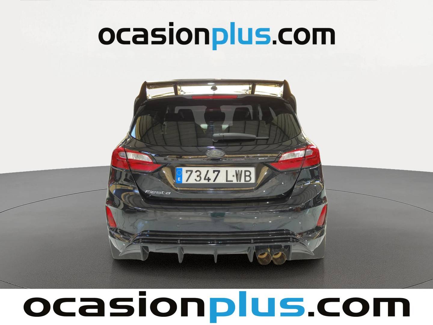 Fotos maletero Ford Fiesta Ford Fiesta 1.0 EcoBoost MHEV ST-Line (125 CV)