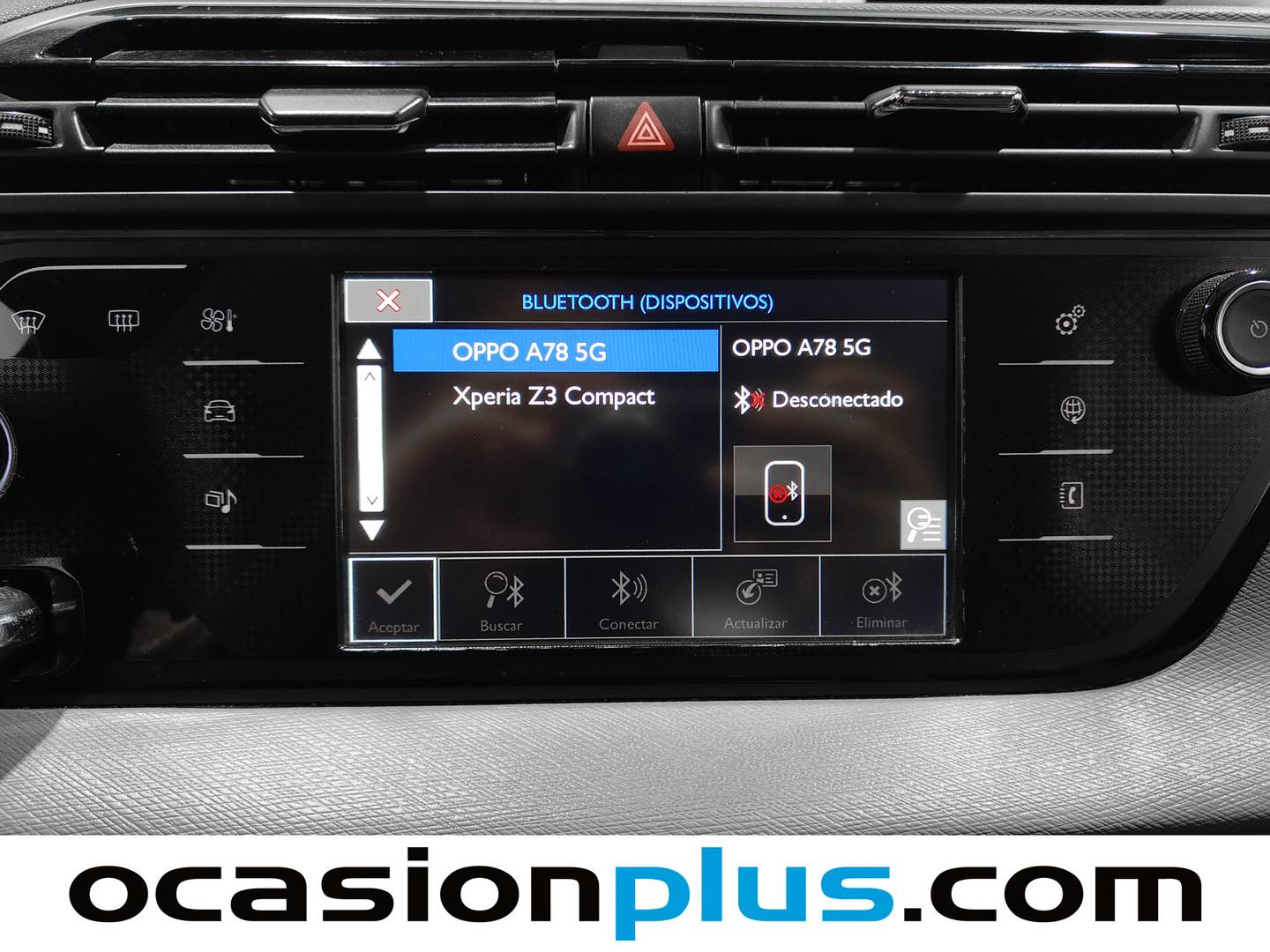 Paquetes del Citroën C4 Picasso Citroën C4 Picasso PureTech 130 S&S Seduction  (130 CV)