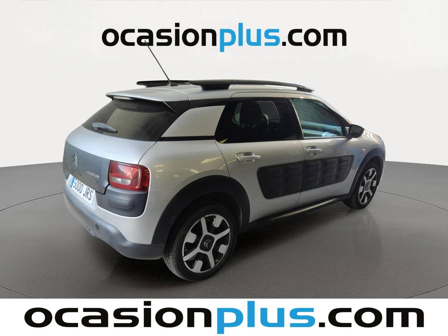 Foto trasera Citroën C4 Cactus Citroën C4 Cactus PureTech 82 Feel Edition (82 CV) derecha
