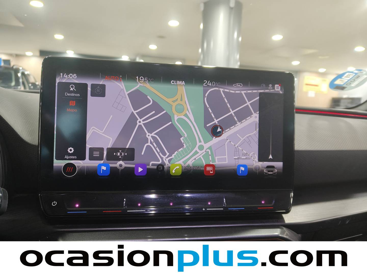 Foto Cupra León CUPRA León 1.5 eTSI DSG (150 CV)