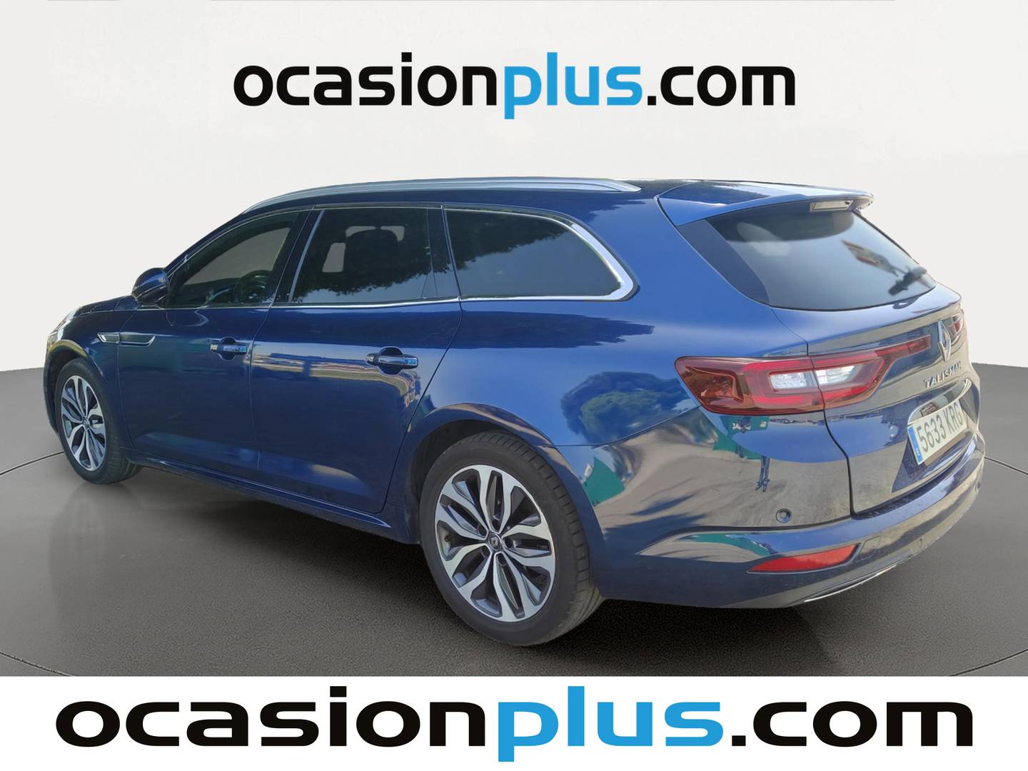 Foto trasera Renault Talisman Renault Talisman Sport Tourer Zen Energy dCi (160 CV) TT EDC izquierda