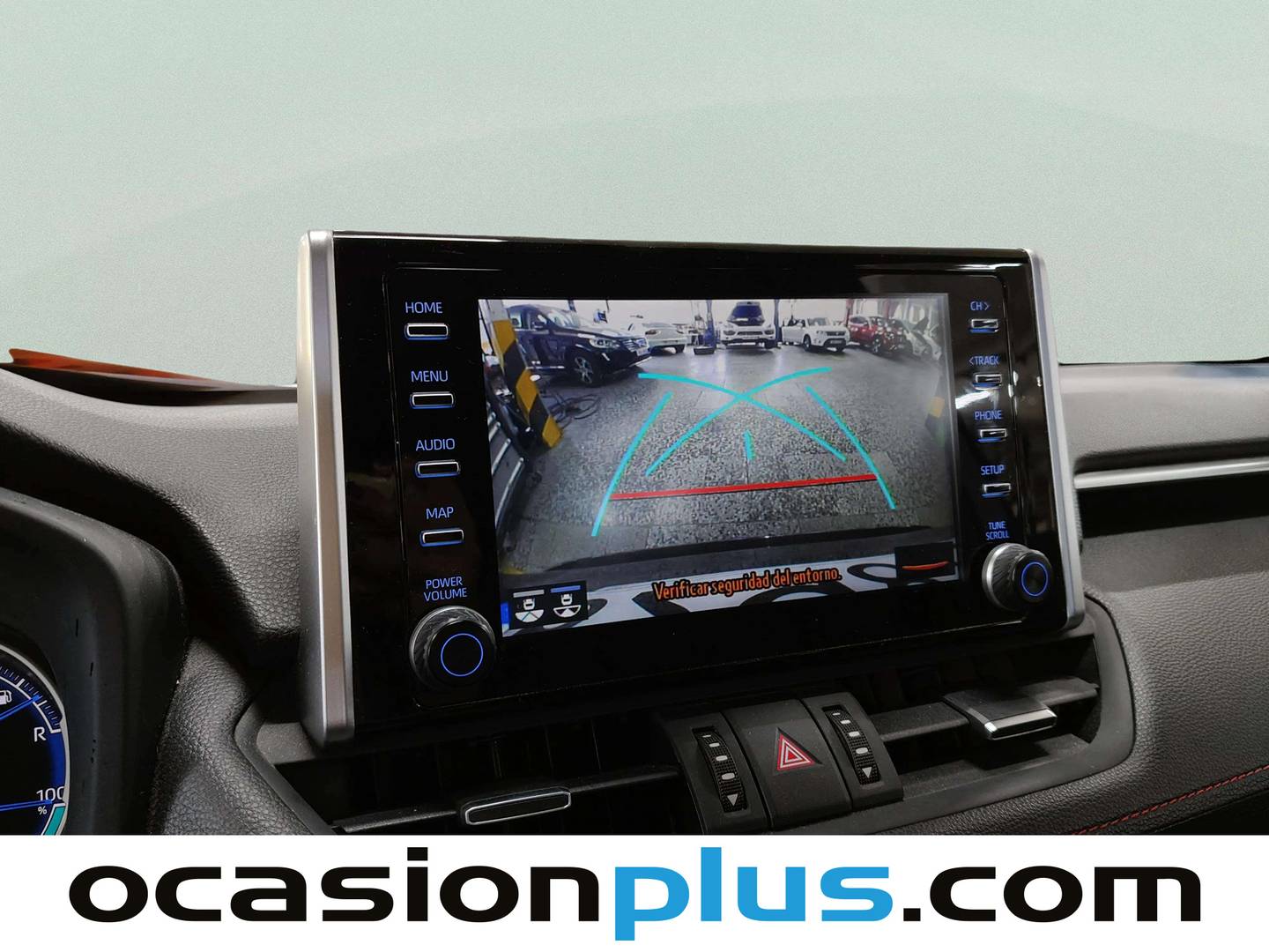 Equipamiento del Toyota Rav4 Toyota Rav4 2.5l PLug-In Hybrid Advance e-CVT (306 CV)