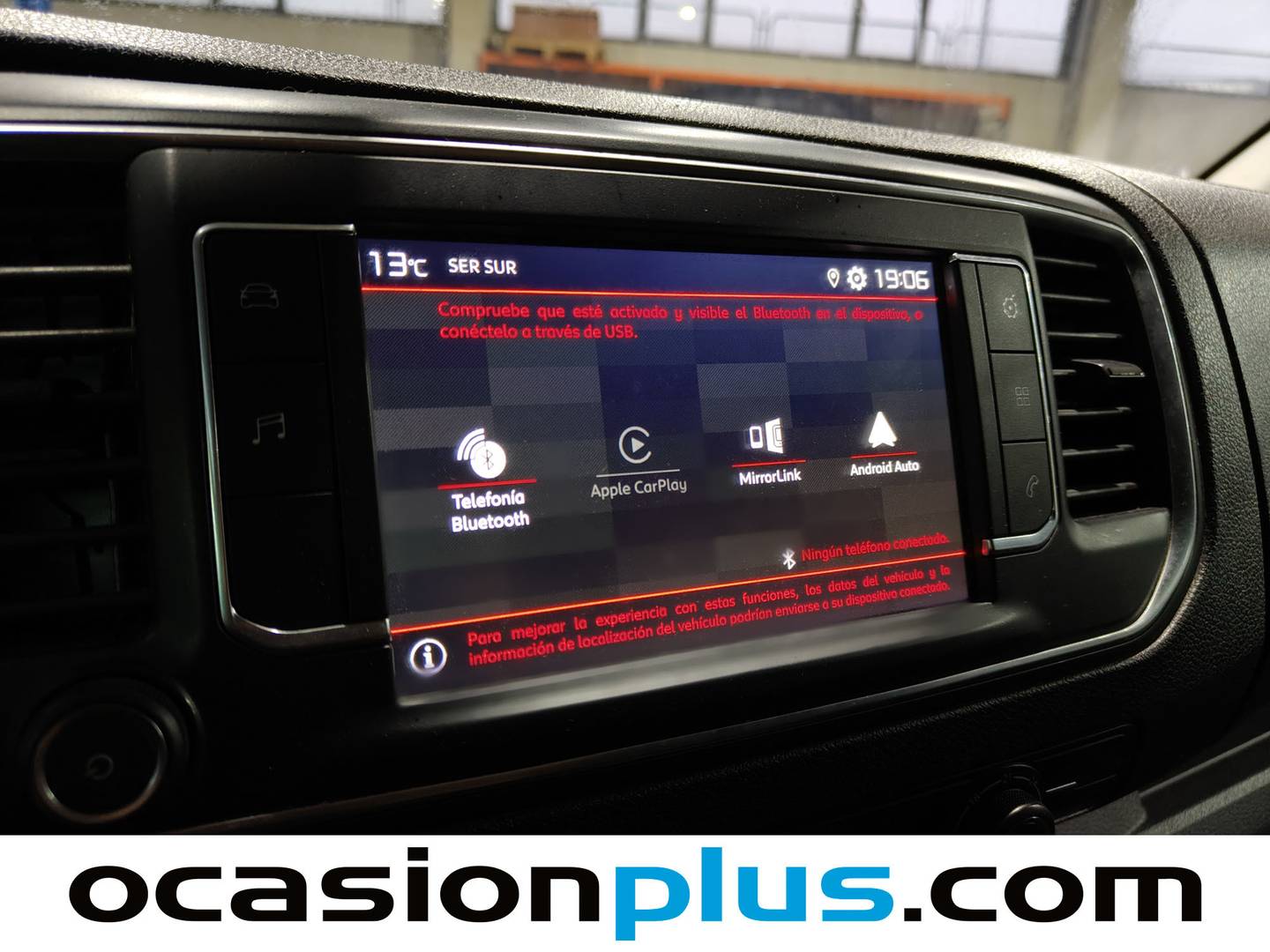 Equipamiento del Citroën Jumpy Citroen Jumpy Furgon BlueHDi 100 Talla XL (102 CV)