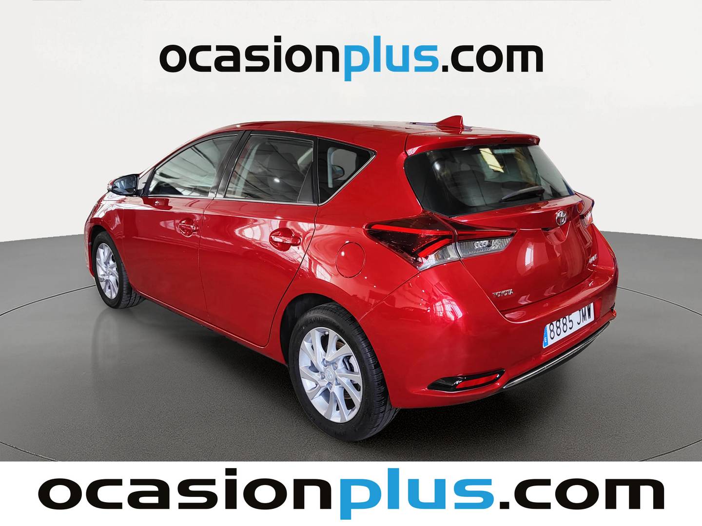 Foto trasera Toyota Auris Toyota Auris 120T Active (116 CV) izquierda