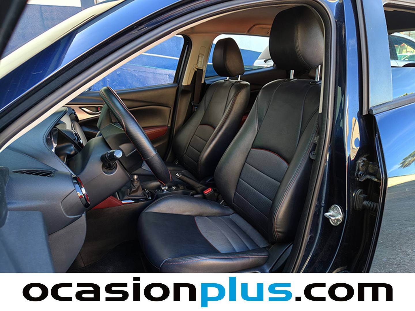 Foto asientos delanteros Mazda CX-3 Mazda CX-3 1.5 DE SKYACTIV Luxury 2WD (105 CV)
