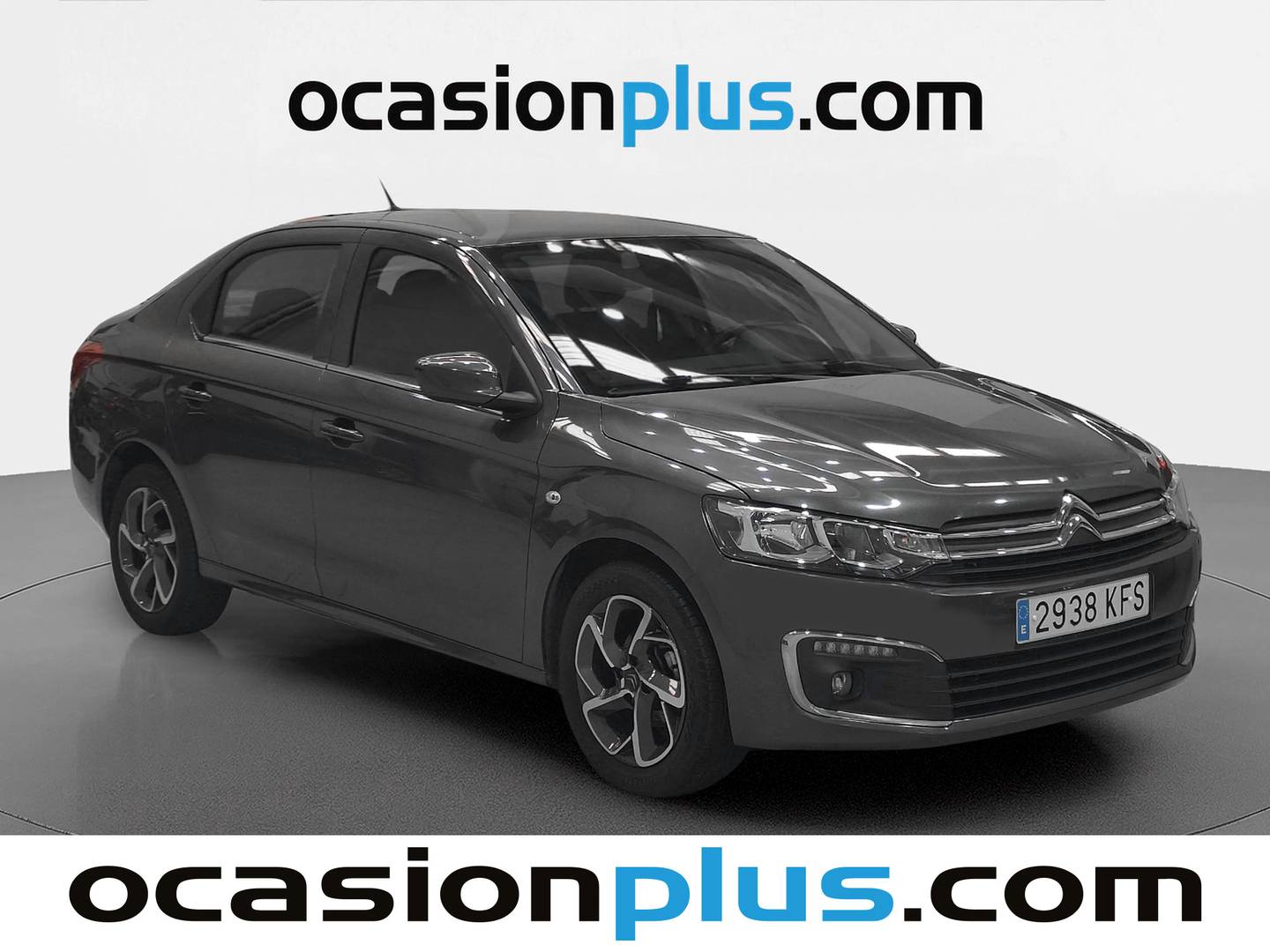 Foto delantera Citroën C-Elysée Citroën C-Elysee PureTech 82 Shine (82 CV) izquierda