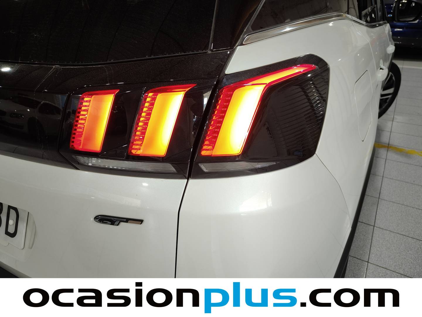 Foto Peugeot 3008 Peugeot 3008 BlueHDi 180 S&S GT EAT6  (180 CV)