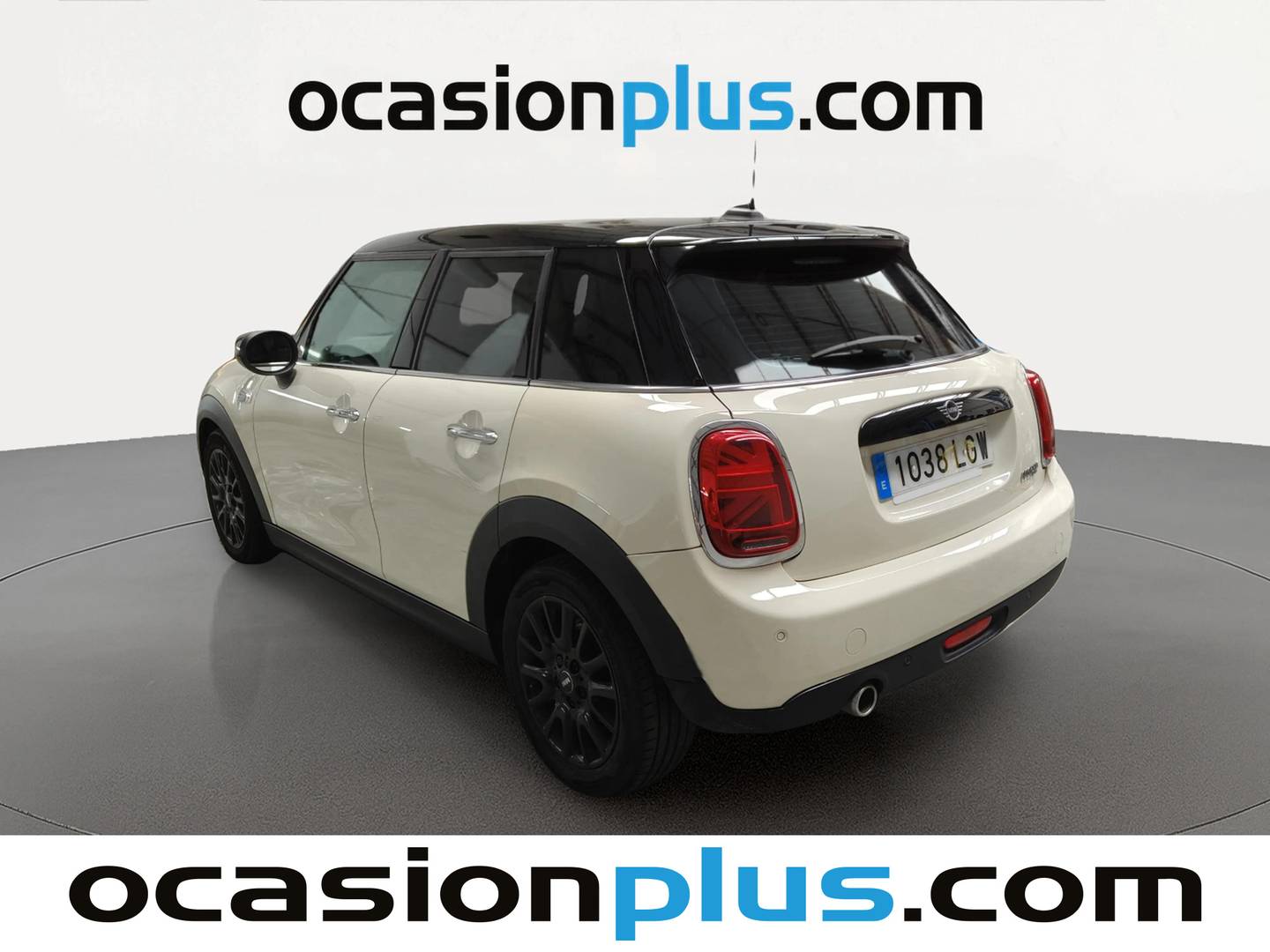 Foto trasera Mini MINI Mini MINI Cooper 5 Puertas Cooper 5 Puertas (136 CV) izquierda