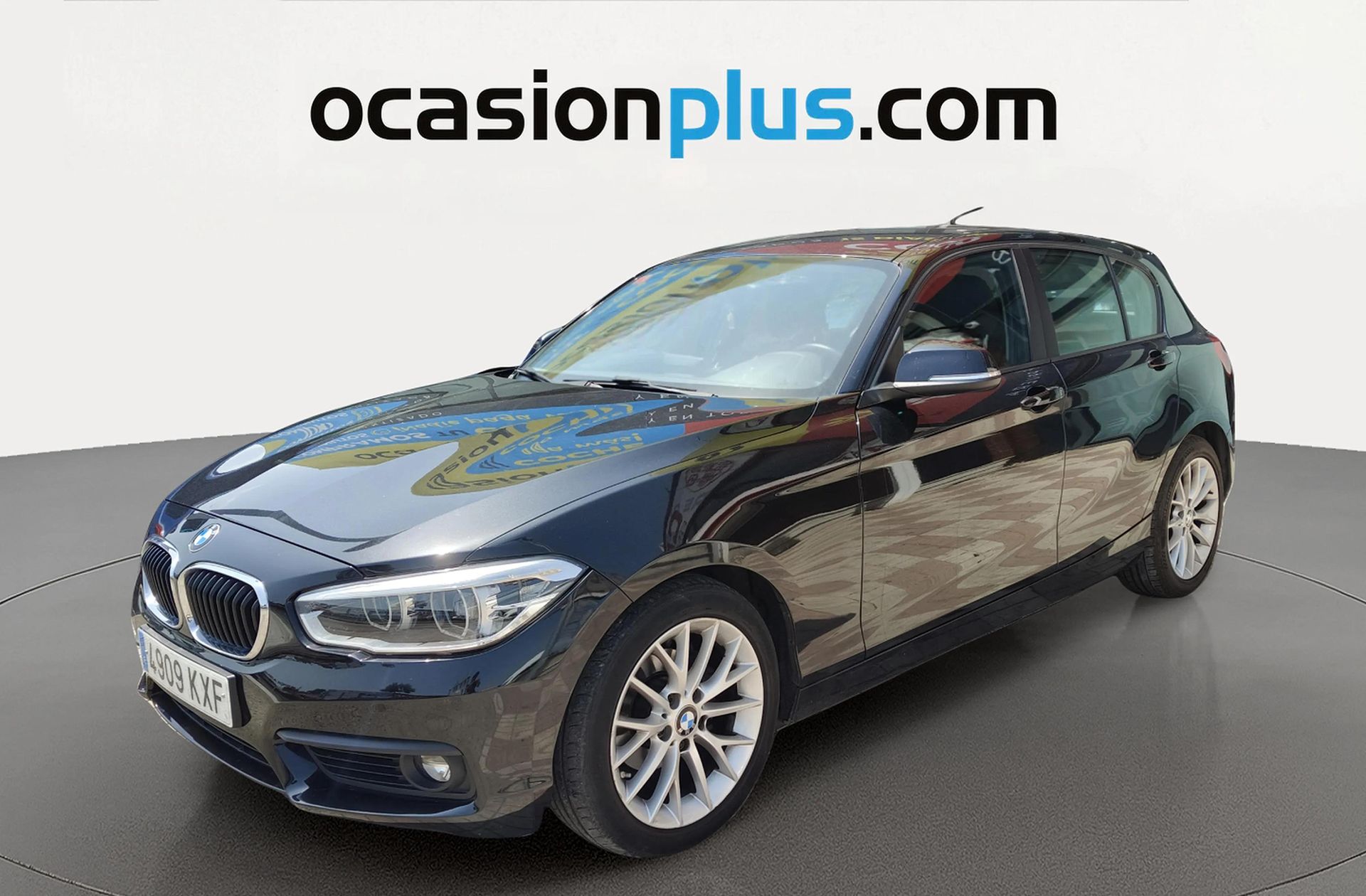 BMW Serie 1 118d