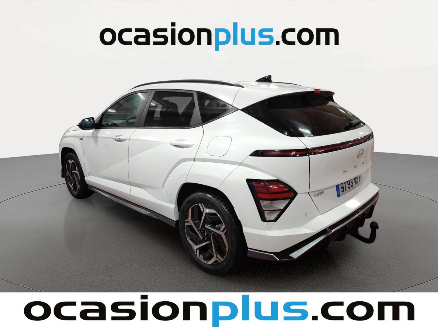 Foto trasera Hyundai Kona Hyundai Kona 1.6 GDI HEV N Line DCT (141 CV) izquierda