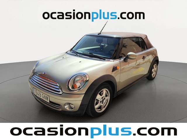 Mini MINI Cooper Cabrio (120 CV) de segunda mano