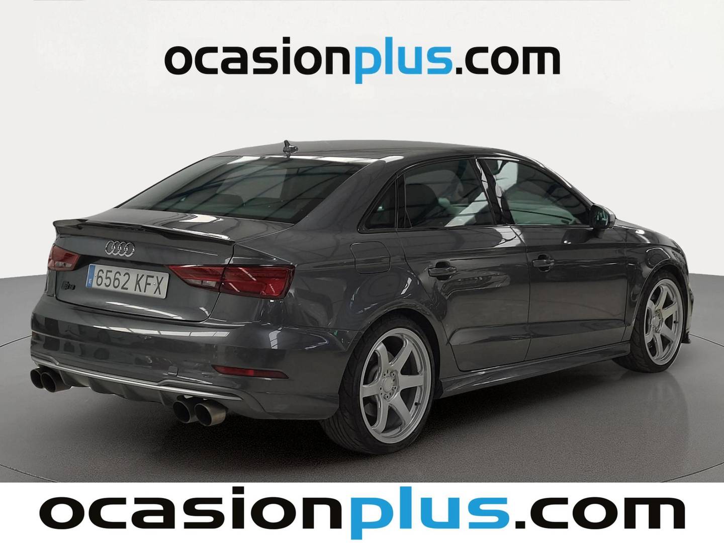 Foto trasera Audi S3 Sedan Audi S3 Sedan 2.0 TFSI quattro (310 CV) S tronic derecha