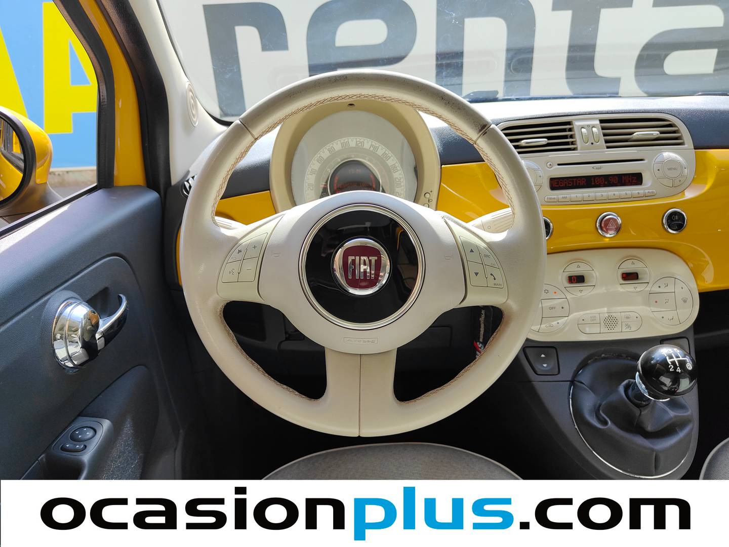 Fiat 500 Fiat 500 1.2 8v Lounge (69 CV) manual