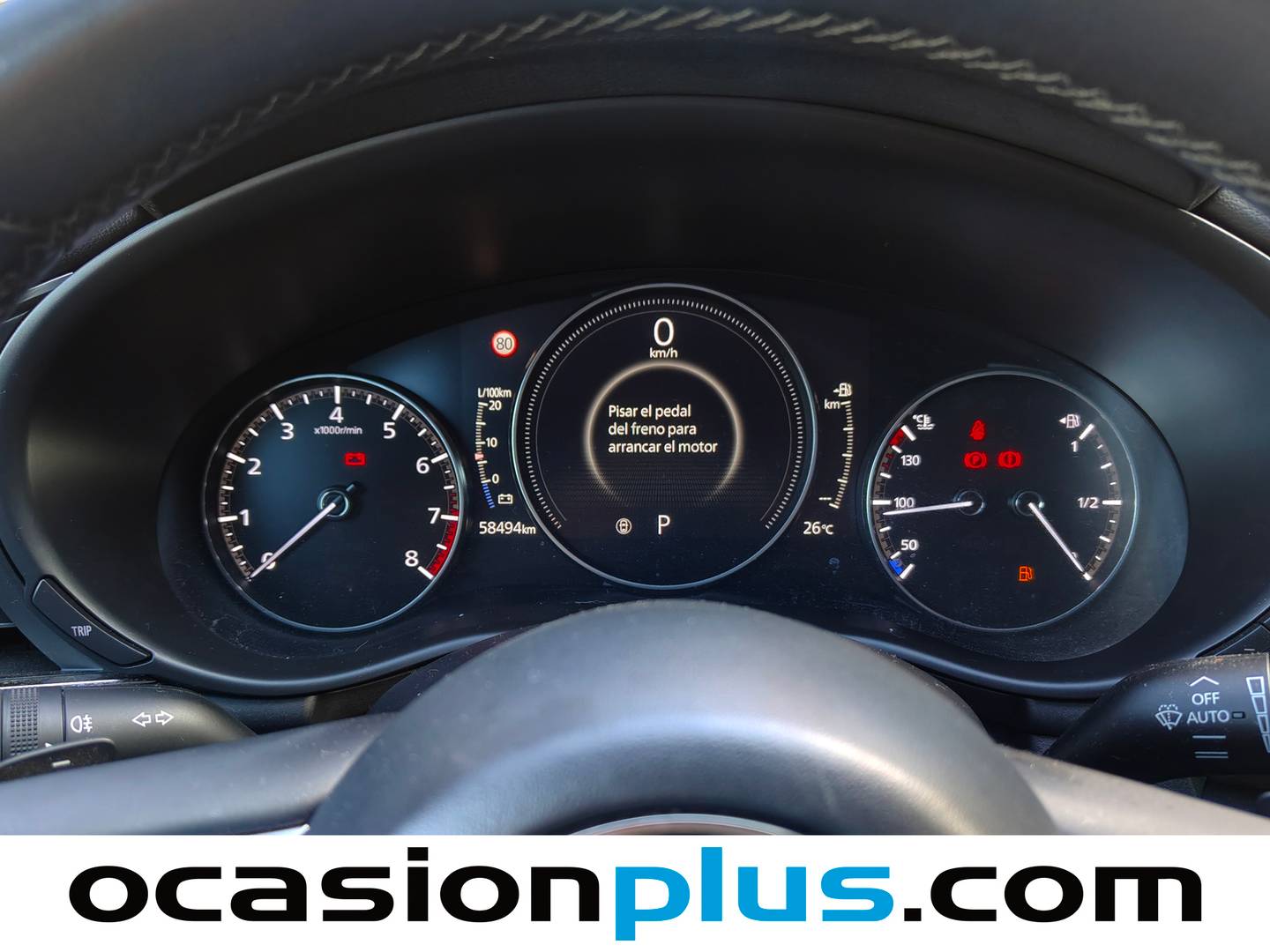 Mazda Mazda 3 Mazda Mazda 3 2.0 e-Skyactiv-X Zenith Safety Black AT (186 CV) seminuevo